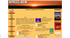 Desktop Screenshot of horizo.com